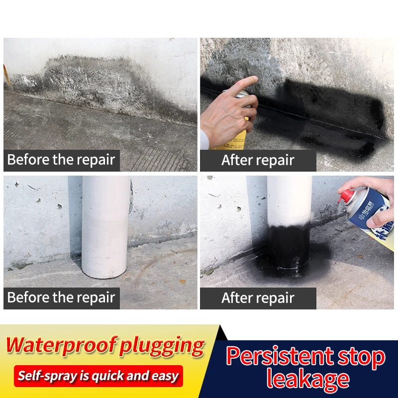 
Chemical King quick dry waterproof plugging water spray 450ml 