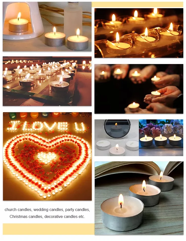 Healing Gem Dried Flower Aroma Scented Perfumed Candle