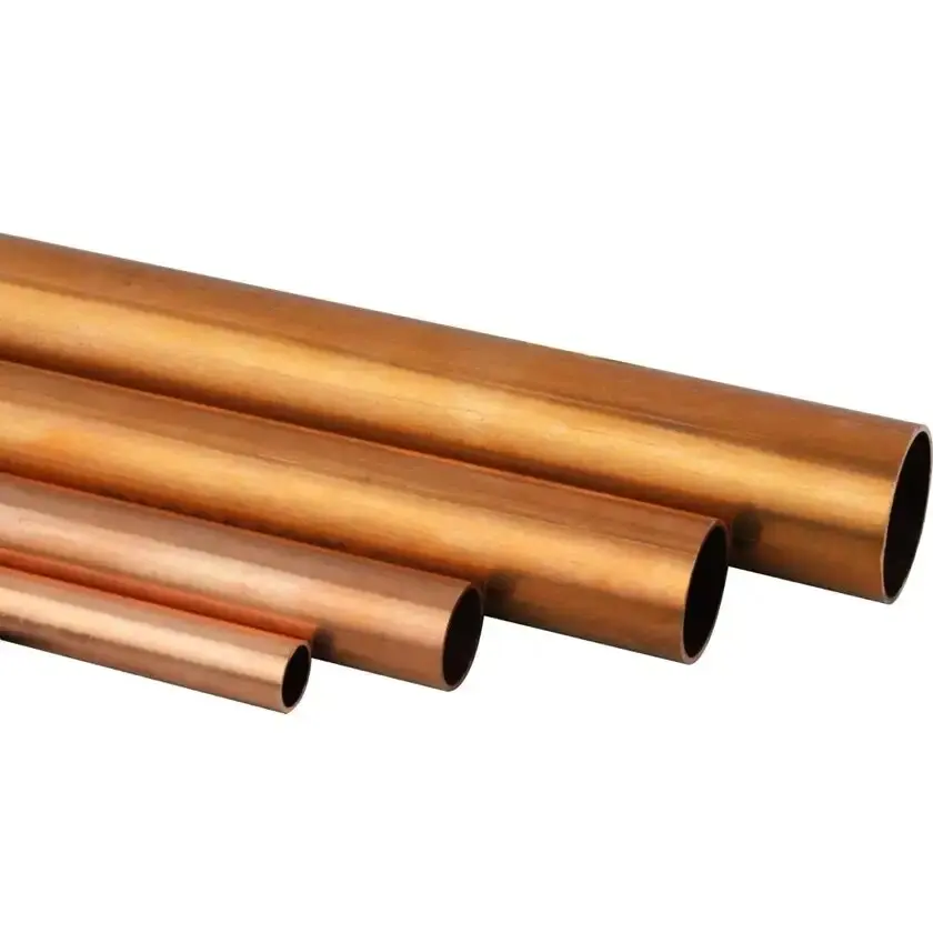 Prime quality copper round pipe for power transmission