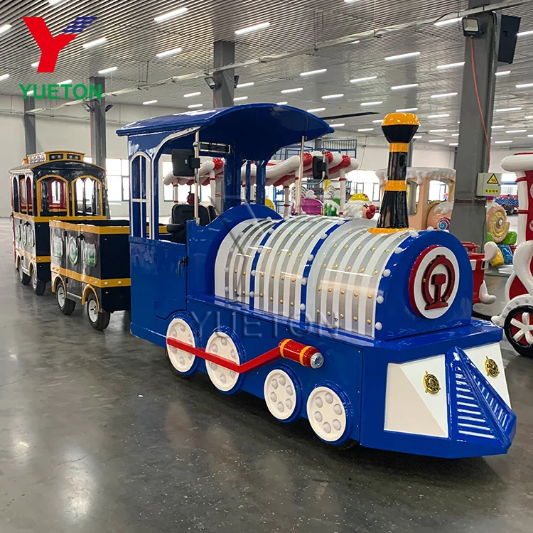 Wholesale Amusement Park Kids Sightseeing Trackless Train For Outdoor Playground