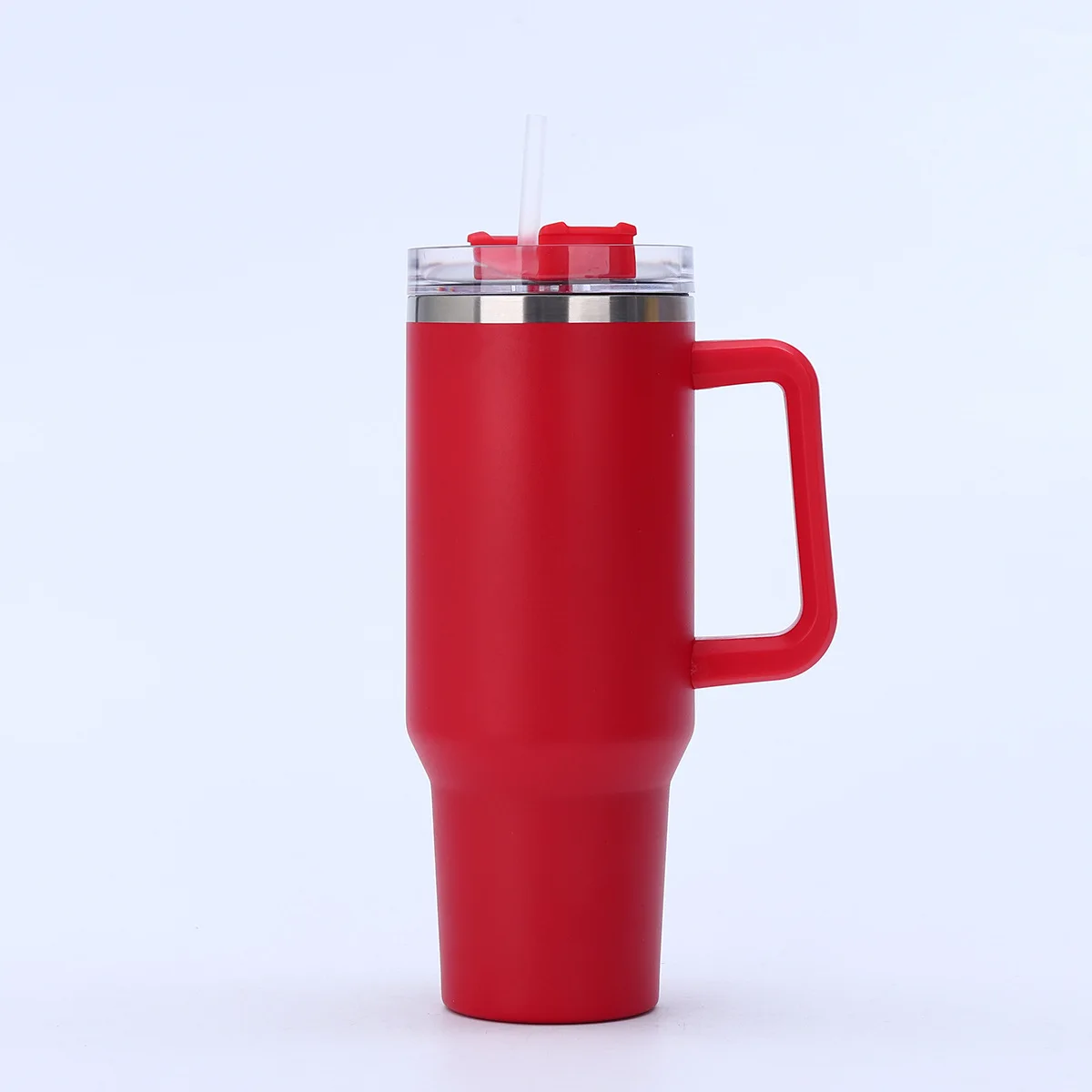 Hot selling high quality vacuum cup double wall stainless steel insulated coffee travel mug personalised tumbler and straw