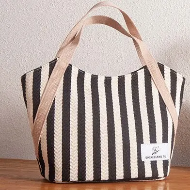 Spot Terylene Yarn-Dyed Stripe Reinforced Herringbone Twill Handbag Bag Home Decoration Yarn-Dyed Striped Fabric