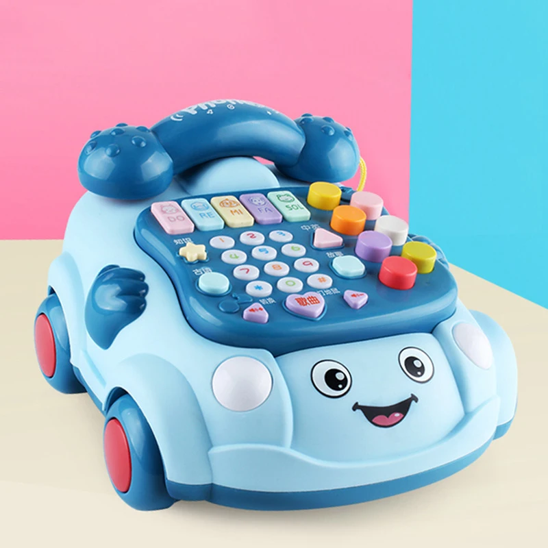 2023 Baby Boy Kids Toy Phone with Music & Lights, Baby Toys 6 to 12 Months 1 Year Old Toys for 1 + Year Old Boy Girl