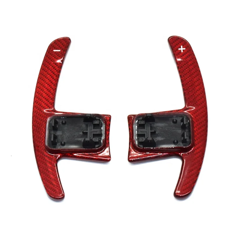 SYPES Custom Carbon Fiber Paddle Shift For BMW G20 G30 G31 G32 G11 G12 X3 G01 X4 G02 X5 G05 X6 G06 X7 G07 F90 M5 F97 X3M F98 X4M