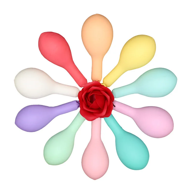 5 inch macarons round small balloon wedding celebration birthday opening celebration decoration arch balloon chain shape