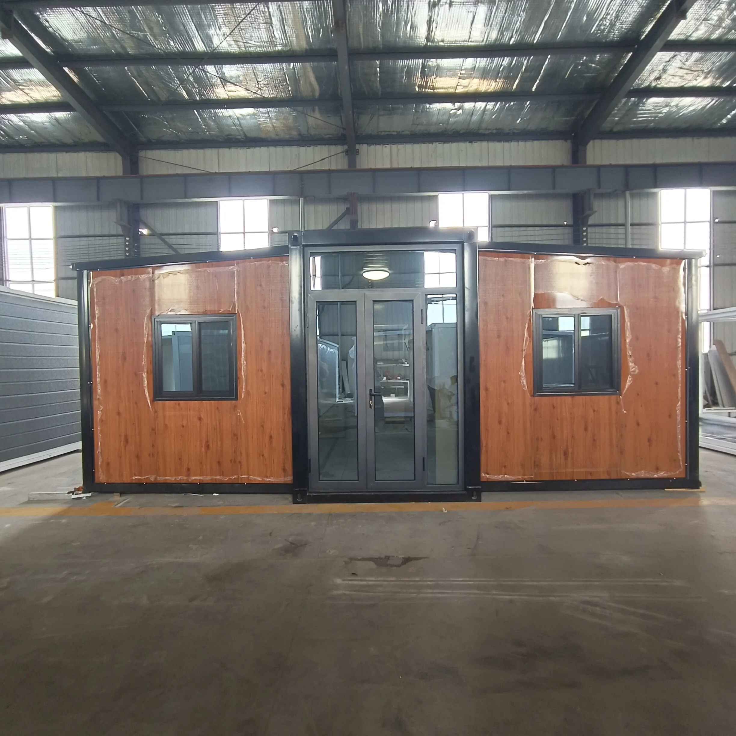 Китай доставка хранение съемный 40 футов портативный жилой контейнер сборный дом дешевый модульный ящик