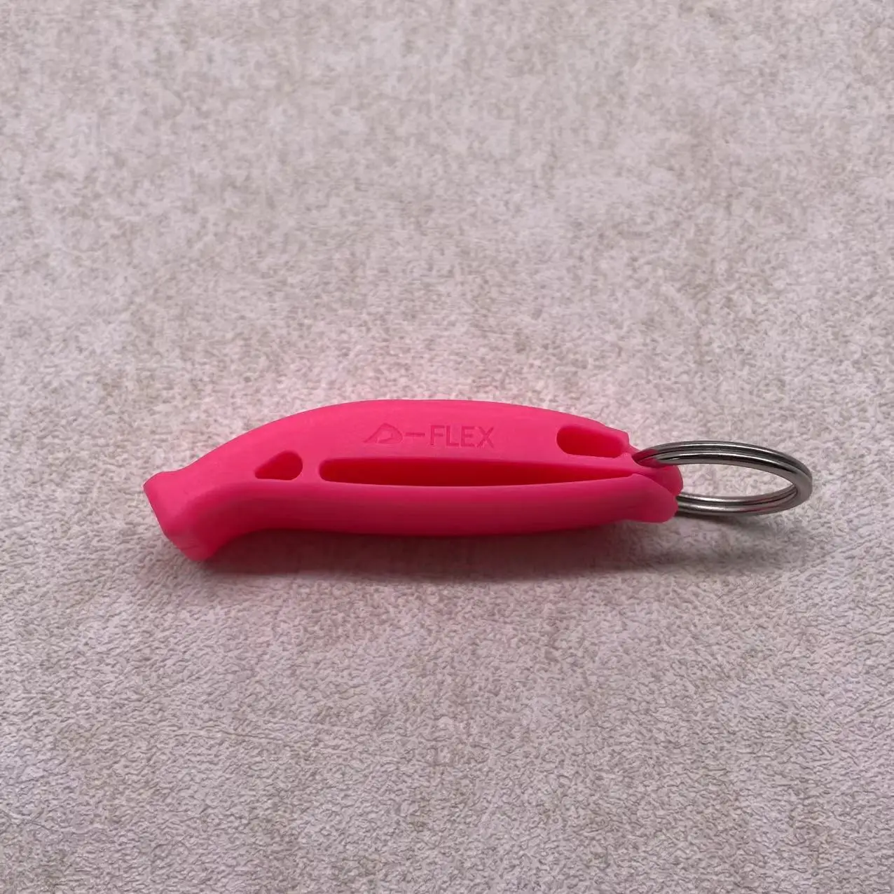 DPR Brand scuba diving safety whistle with split ring or rope all colors