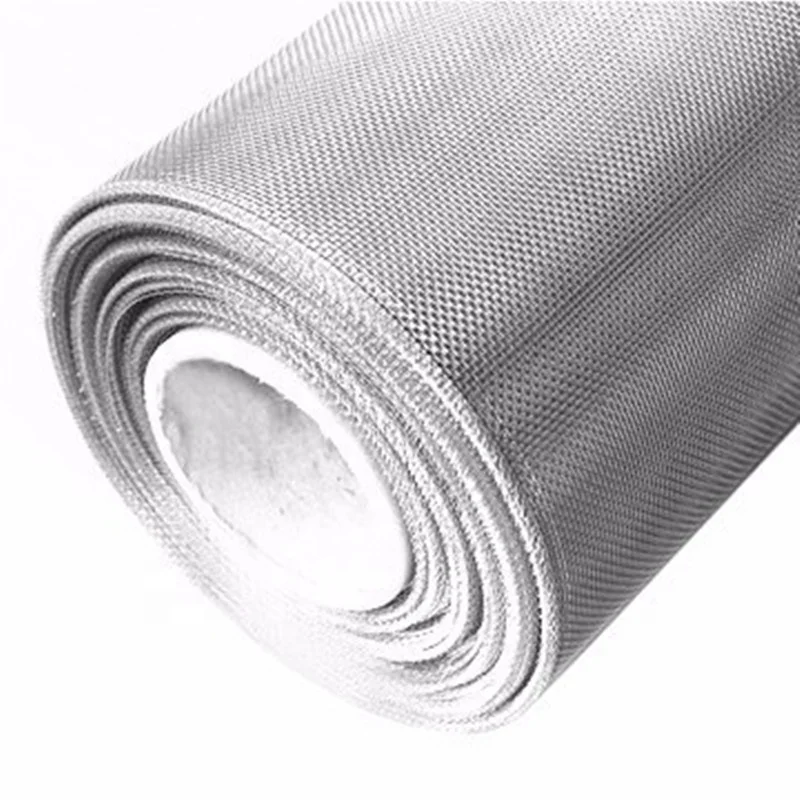 10 30 40 60 80 120 150 180 300 400 mesh ultra thin n6 ni 200 0.5mm cupro nickel wire mesh for batterie