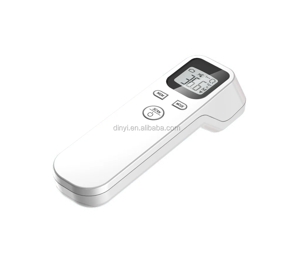 
Digital forehead and ear thermometer 
