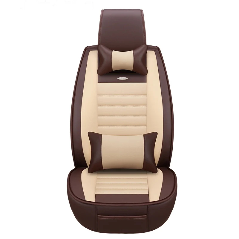 New design eco comfortable beautiful  pvc car seat cover for bmw