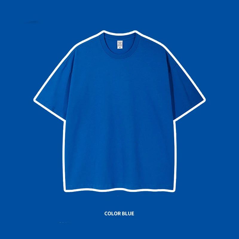 Футболки от производителя оптовая продажа 100% Плотные хлопковые футболки с графическим принтом мужские на заказ