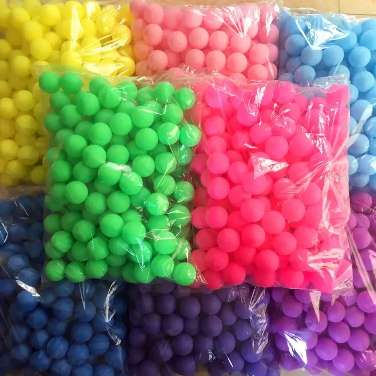 Colorful Custom Ping Pong Ball, Bulk white Custom Table Tennis Balls for Wholesale
