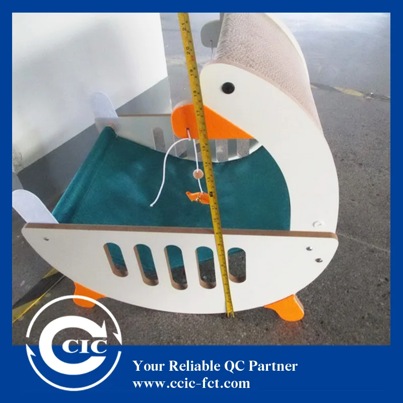 CCIC Quality Control Inspection Service Factory Audit Pre-Shipment Inspection by a Reputable Company