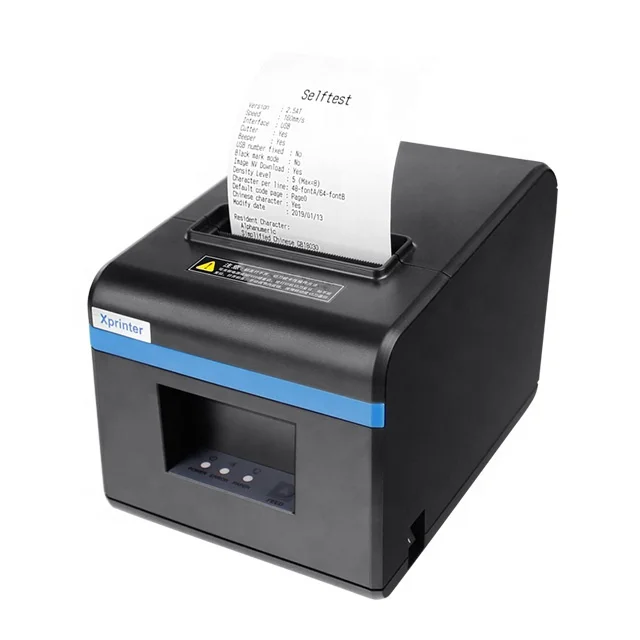 80mm usb/ ethernet/ wireless thermal receipt printer driver download x-printer N160