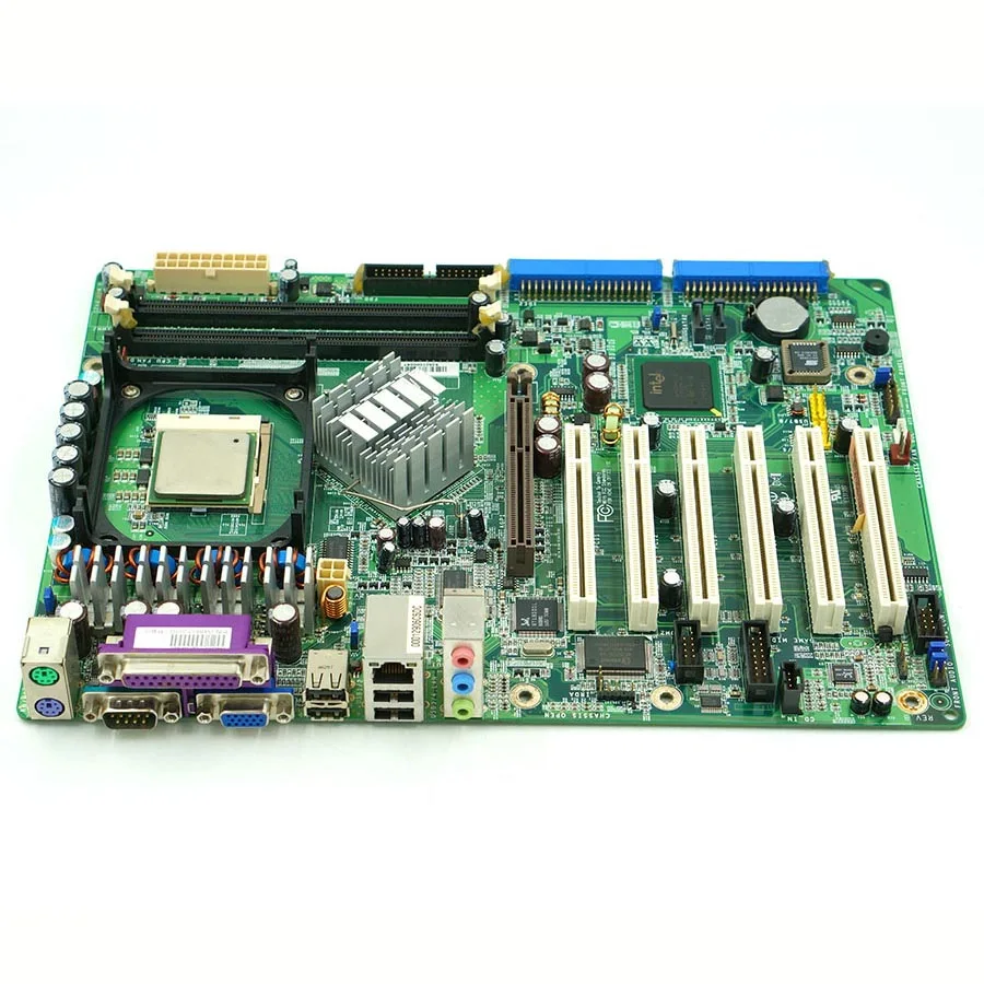 mbatx-865g-vea3  motherboard 865gv chipset with 6 PCI slot support  478 cpu High Performance ATX board with  Serial ATA support