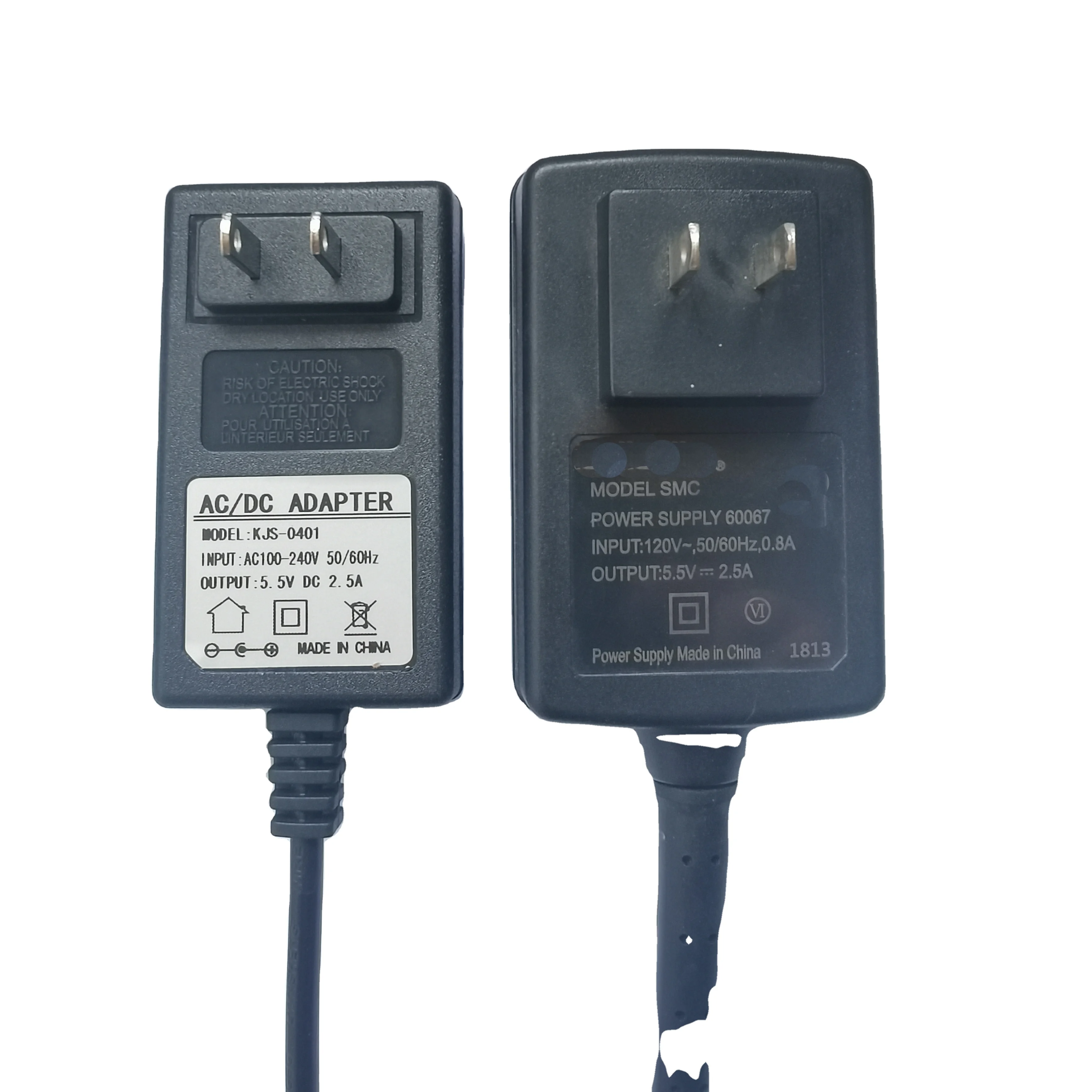 Professional pet clipper replacement parts 5.5V adpater Cord fit SMC Excel 5 Speed Clipper