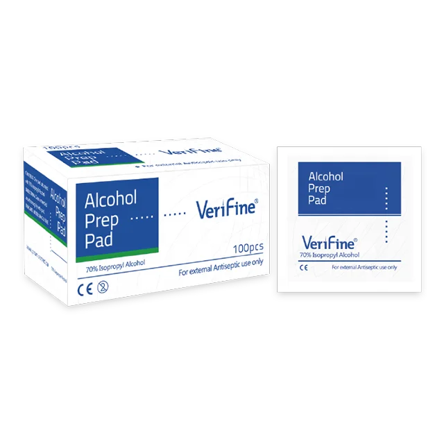 Alcohol Pad No-woven 75% Isopropyl Alcohol Prep Pad