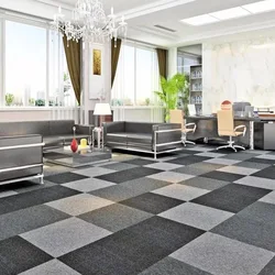 Manufacturers supply carpet tile PVC bottom patchwork carpet bedroom single color patchwork carpet