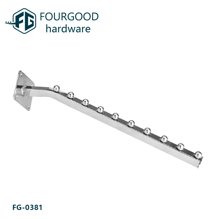 Store equipment display hook for clothes factory
