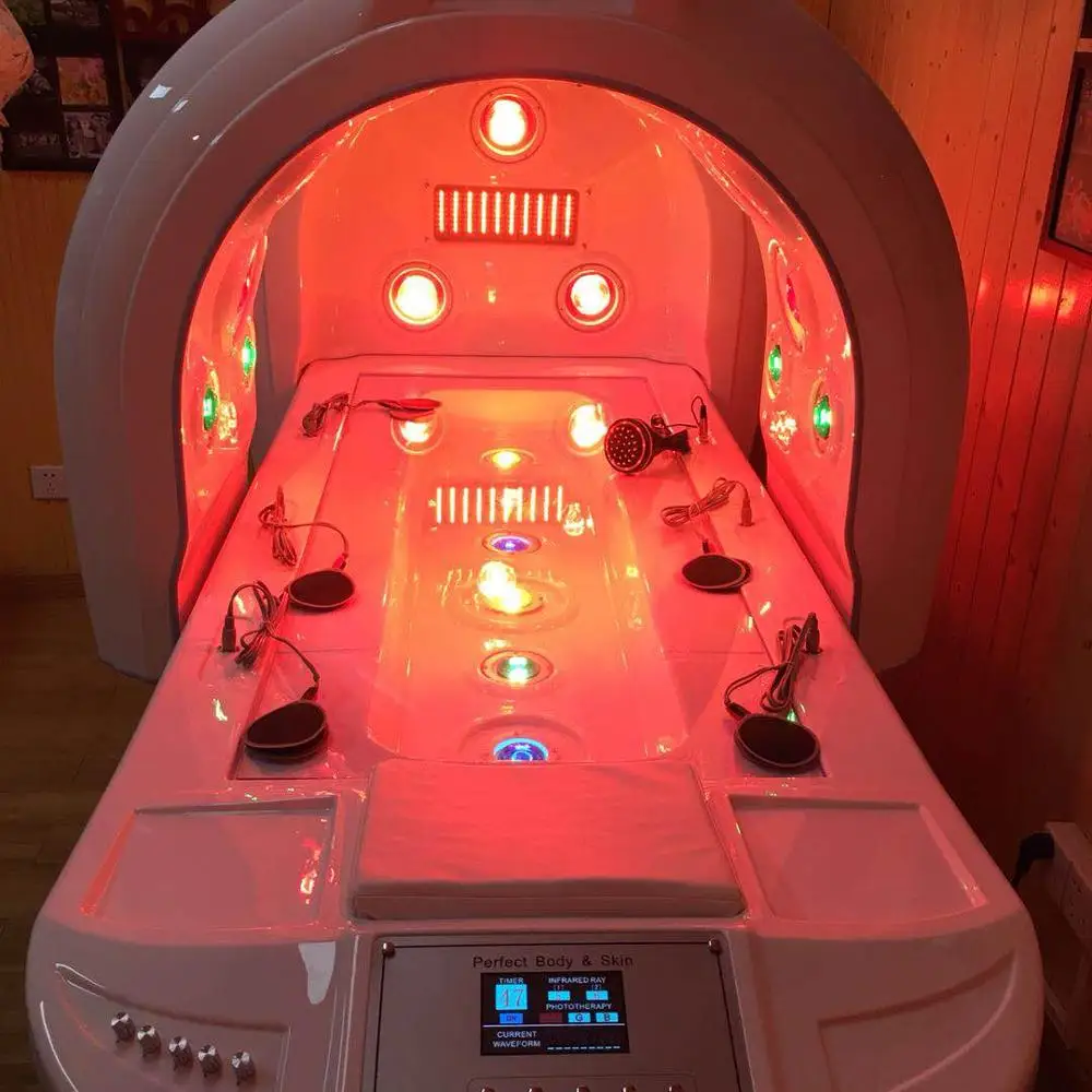 
2021 new arrival popular bigger opened infrared spa slimming space tunnel 