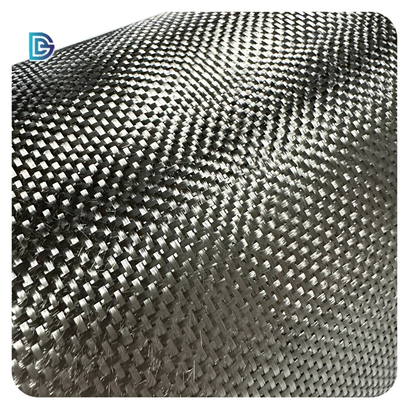 Wholesale Roll Clothes Cloth 200g 240g Custom Made Different Size Thickness Sale 3k 6k Twill Weave Carbon Fiber Fabric Plain