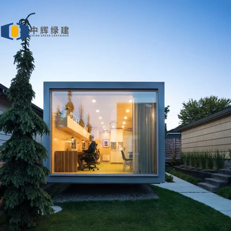 CGCH Best selling goods China Home Furnishing Modern Holiday Hotel Luxury Hotel Low-cost prefabricated container house project