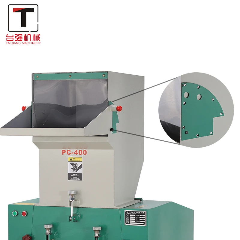 plastic crusher 15HP plastic crusher shredder recycling machine tire crushing machine