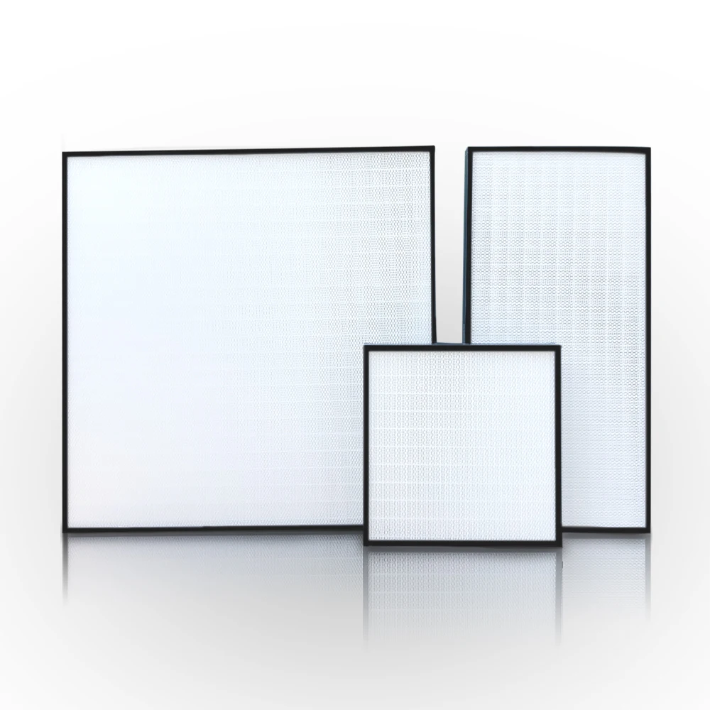 High Efficiency Hepa14 Filter High Efficiency Glass Fiber Hepa 14 Filter multi function For Garment Shops