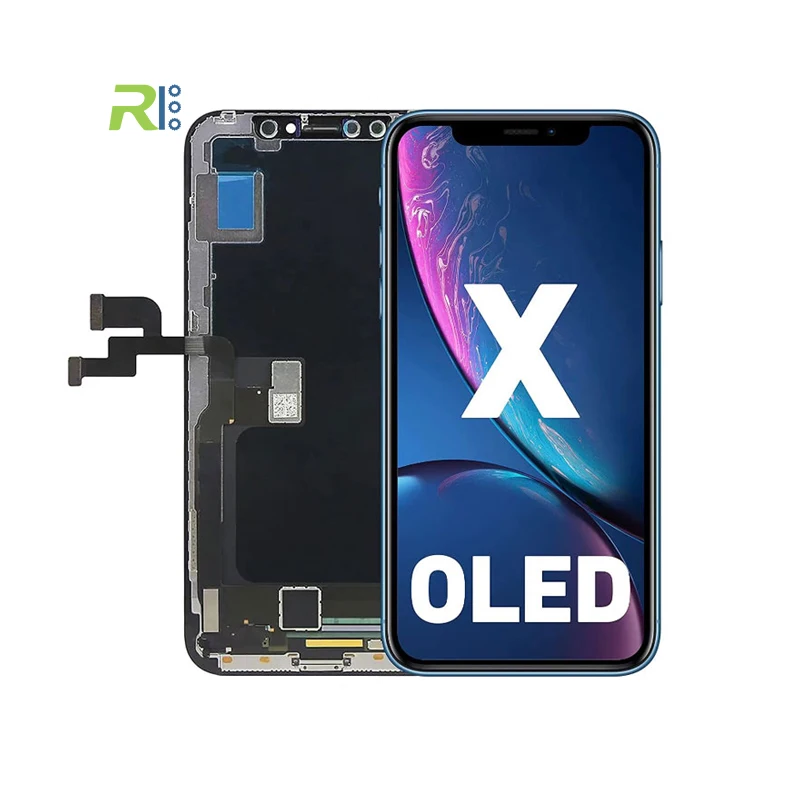ЖК-дисплей для Iphone 6 7 8 X Xr Xs Max, ЖК-экран для Iphone Xs