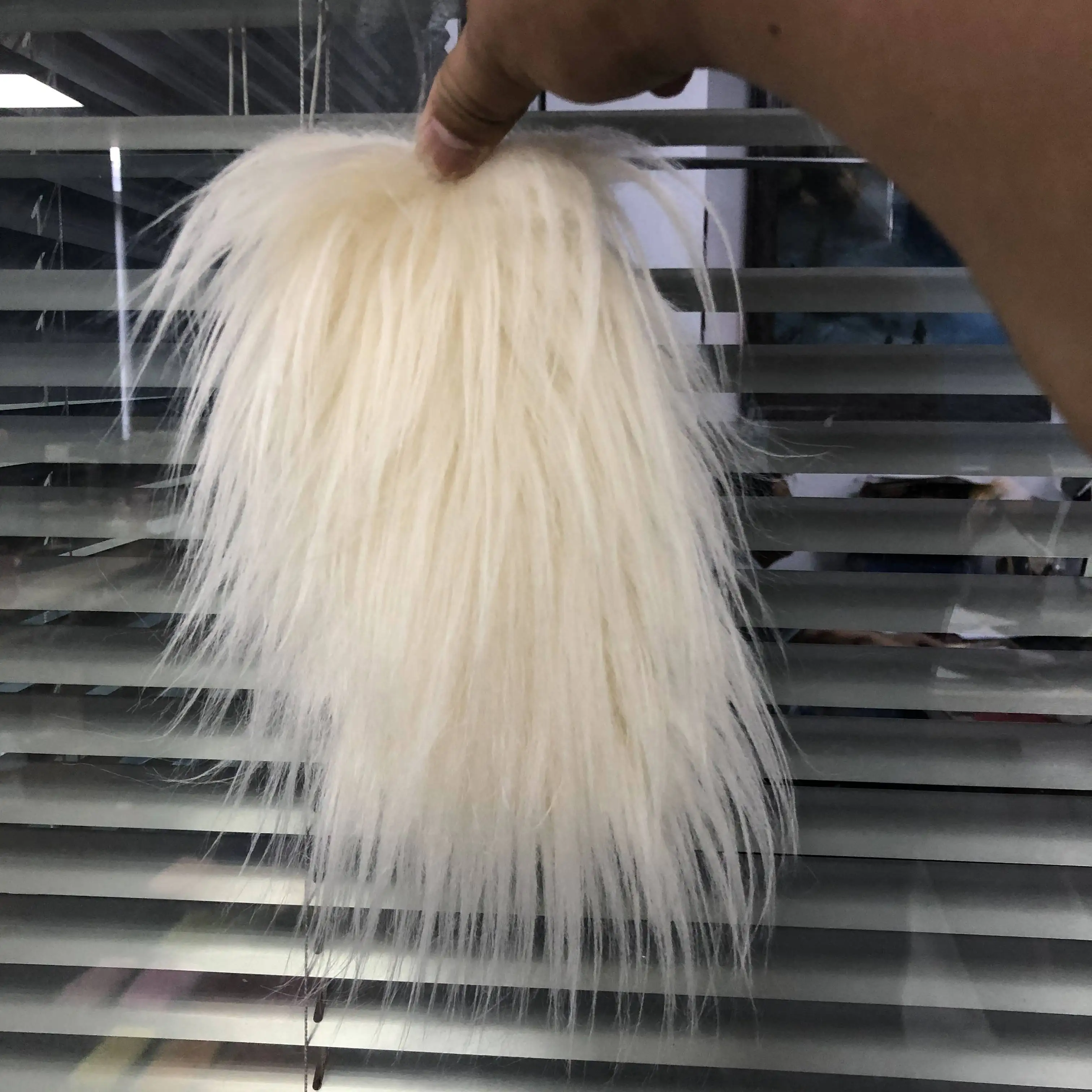 800 gsm 33 colors craft fur fly tying 8cm long fly tying material de montaje fly fiber fur synthetic fibras sinteticas