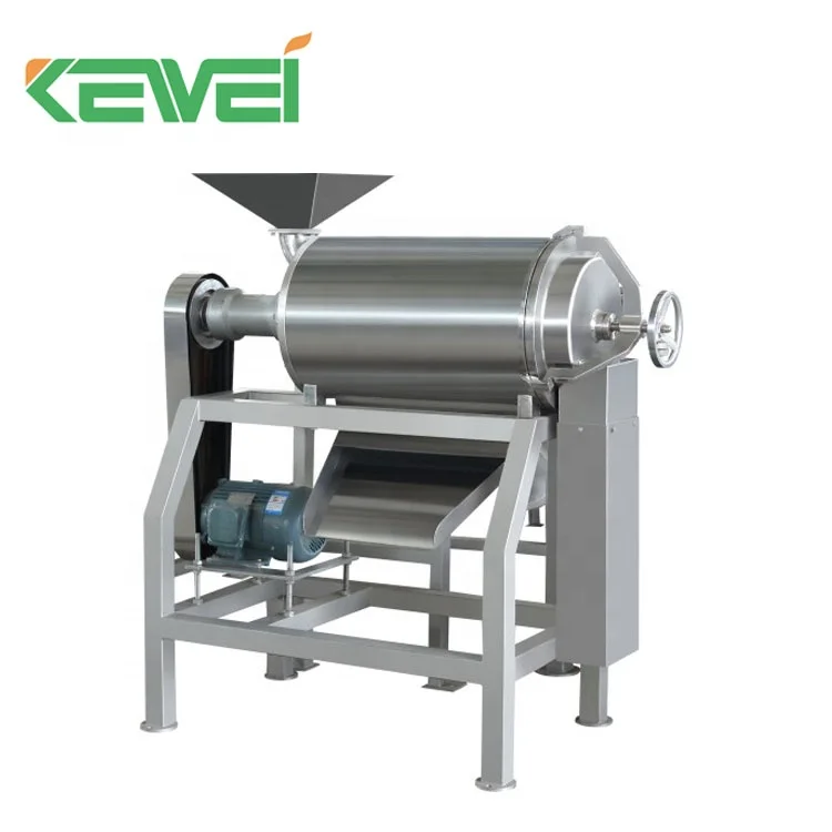 Fruits and vegetables processing machine pulping machine to make juice/jam