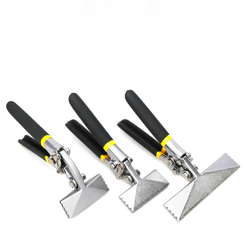 Sheet Metal Tools Metal Sheet Bending Pliers Manual Sheet Metal Clamp Seamer Non-Slip Handle Seaming Pliers