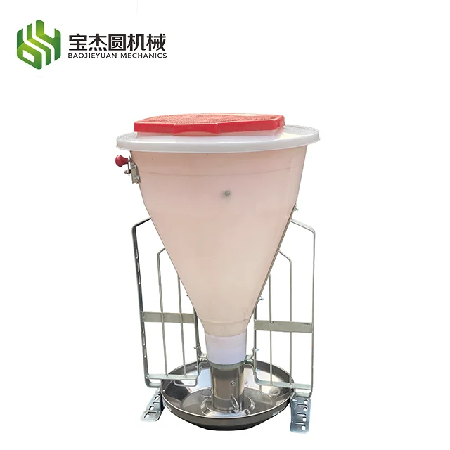 Big discount Massive production pig farm equipment 30kg 50kg 80kg 100kg piglet automatic feeder