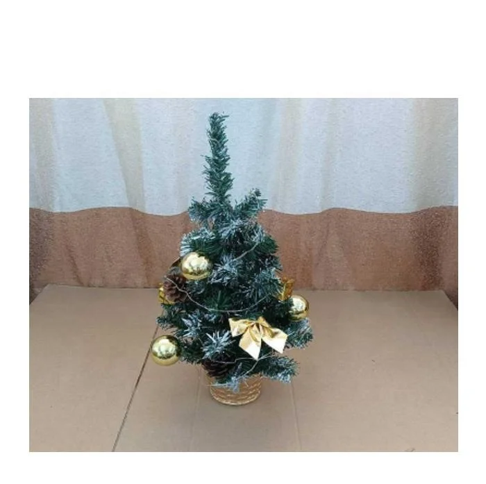 Artificial Decoration Tree Craft Christmas Trees with Led Light Final Inspection Service