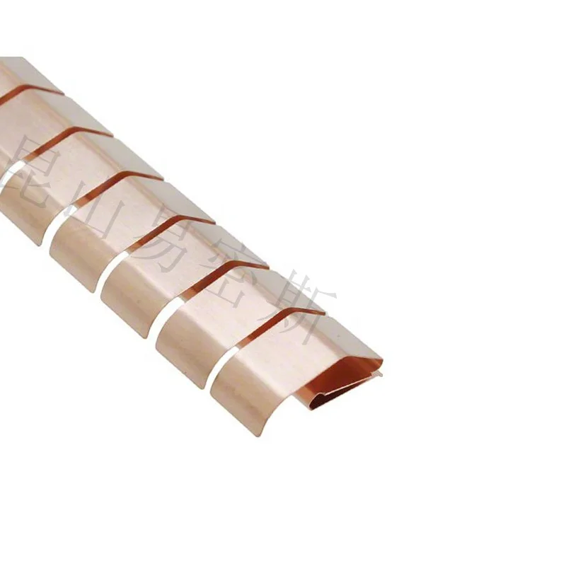 Customized High EMI-shielding Performance EMC Fingerstrip Gasket For Chassis Plates