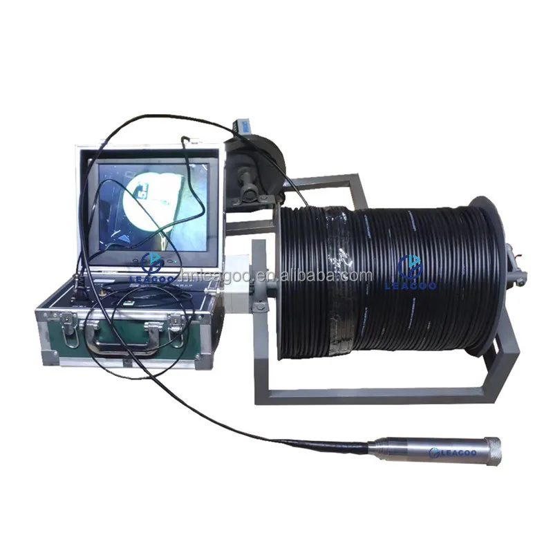 12' TV HD Camera Waterproof Borehole Inspection Camera
