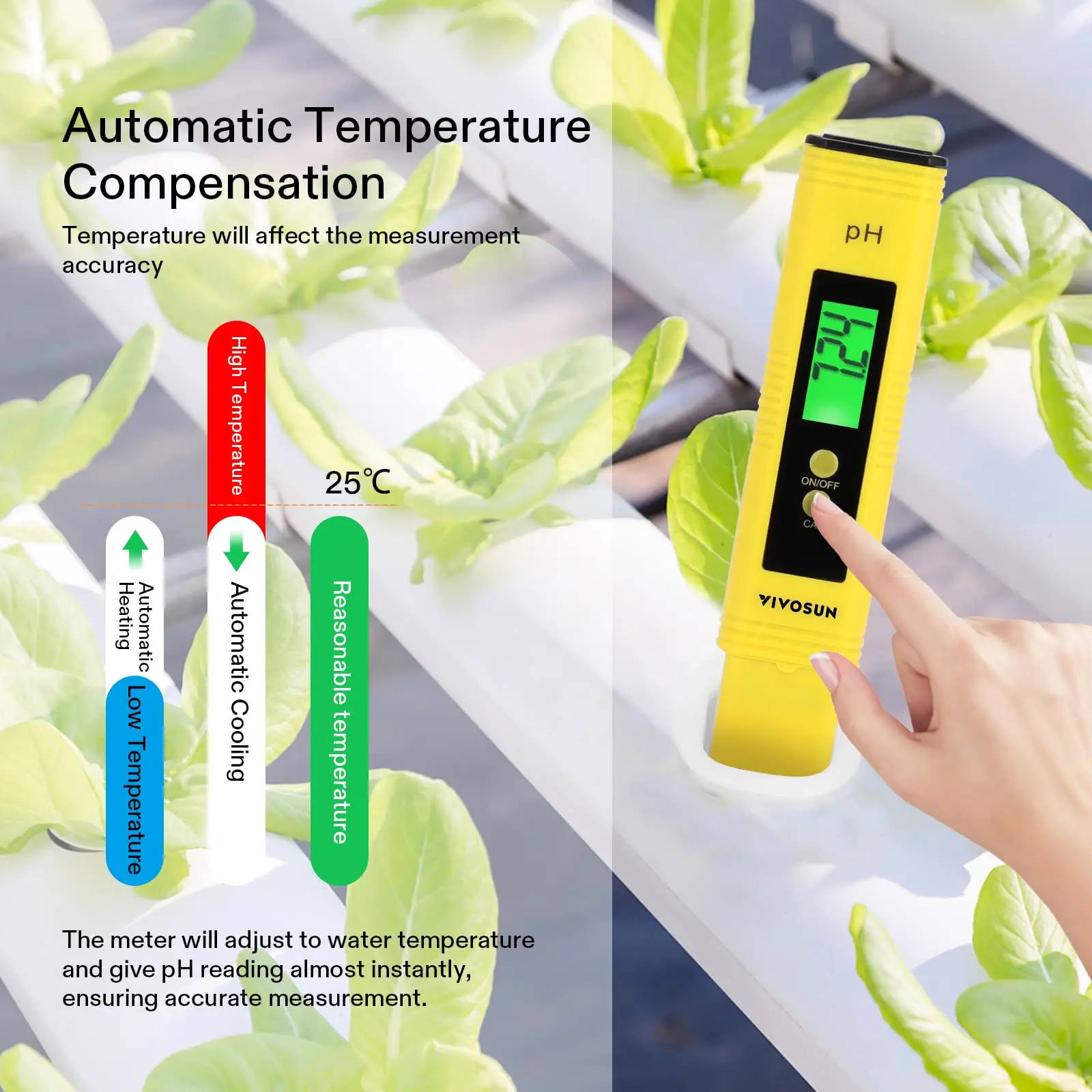 1 Set 3 In1 TDS EC Meter Temperature Tester Pen Multifunctional Digital Water Quality Tester For Water Purity TEMP PPM Tester