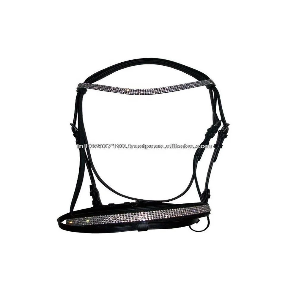 Horse Equine Products Anatomic Headpieces