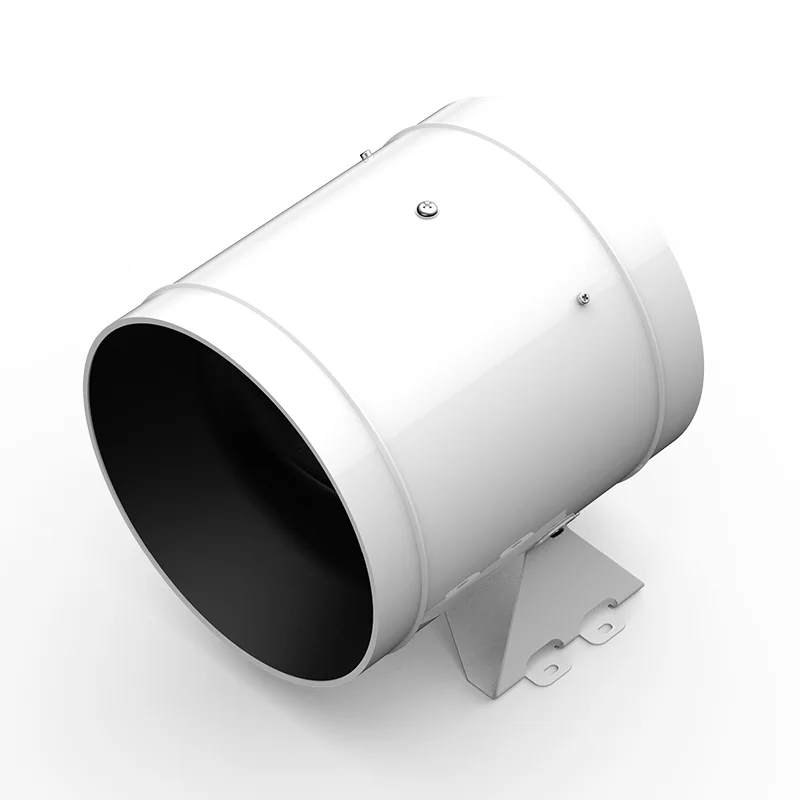 Тихий смешанный потоковый встроенный вентилятор с контроллером скорости 6 дюймов 150 мм 40 Вт энергосберегающий вентилятор