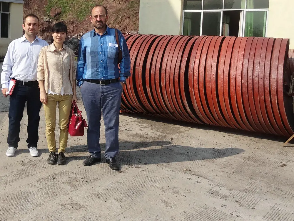 River Gold Mining Equipment with Most Useful Equipment Spiral Chute