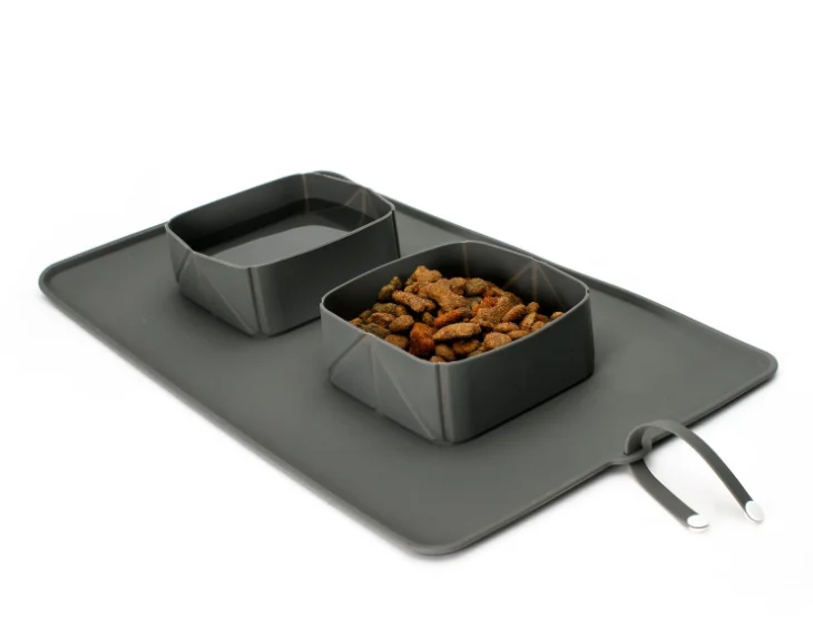 
Slow Feeder Washable Mat Stand For Bowls Dogs Ceramic Ahap Bowl 6 Adet Baby Eating Silicon Birds And Drinker Feeders Drinks 