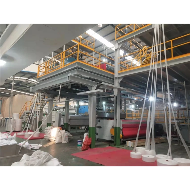 Cheapest Automatic pp meltblown machine eco friendly rayon spunbond melt blown fabric nonwoven equipment