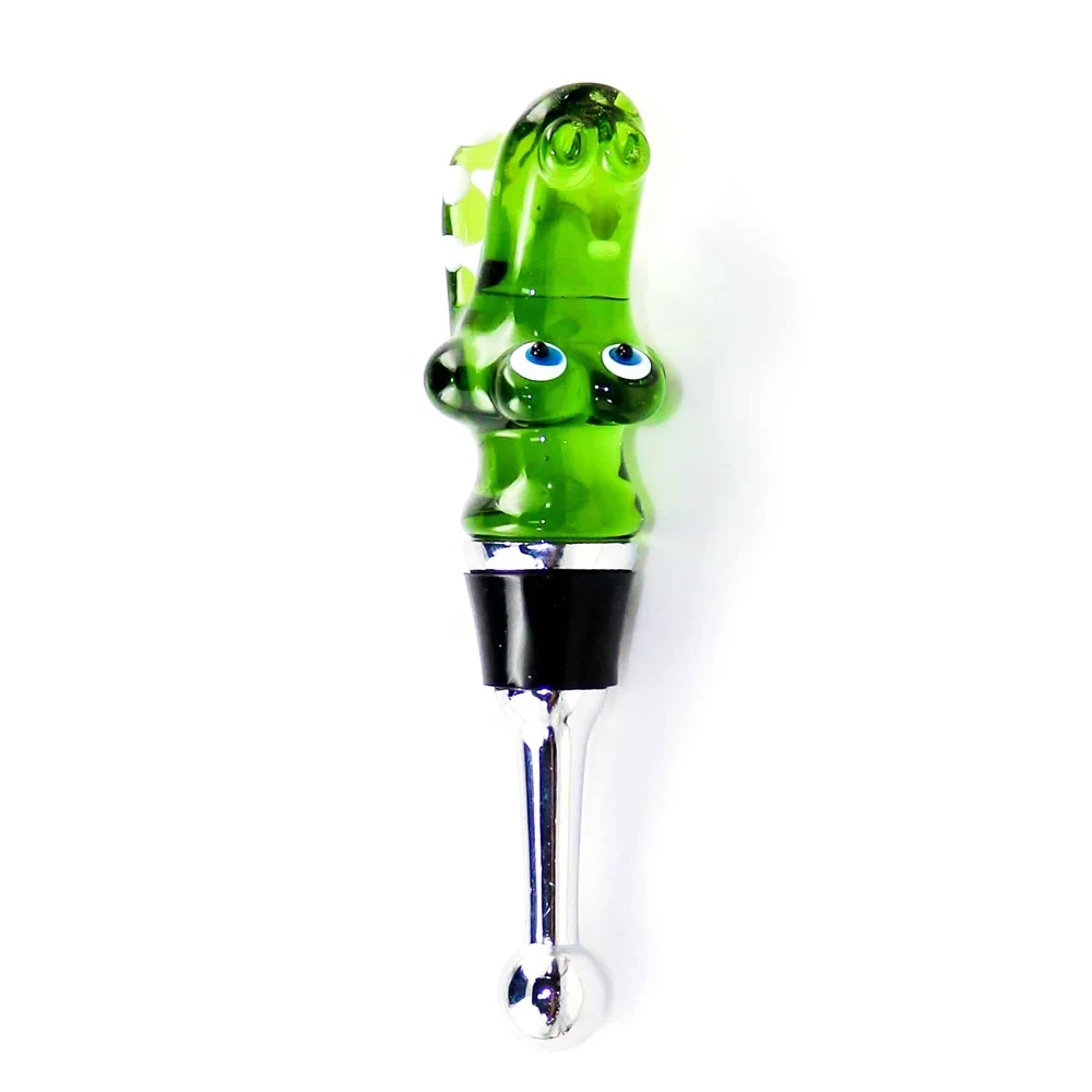 Small handcrafted collections door gift wedding souvenirs bottle stopper