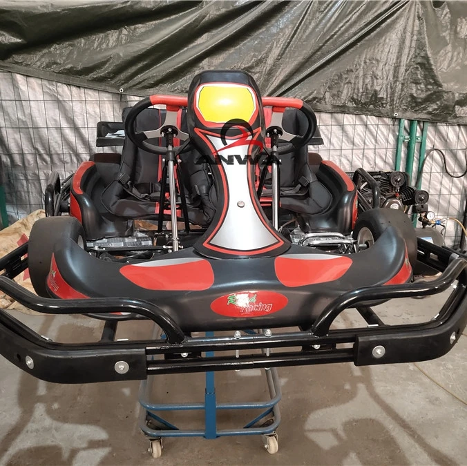High Quality Outdoor Sports Four Wheel Go Kart for kids and adults