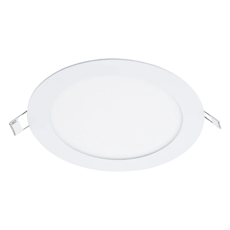 Ultra Thin Small Round Recessed Led Panel Light 3w 6w 9w 12w 15w 18w 24w 30w Circular Led Panel Light