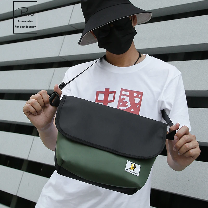 Custom Logo Mens Cellphone Purse Passport Sling Crossbody Biker Gym Messenger Shoulder Bags Manufacturer For Women