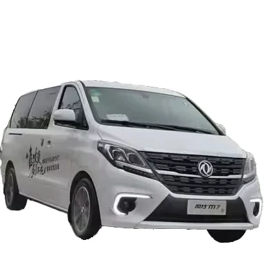 Dongfeng M7 Роскошный мини-фургон MPV автомобильные сиденья высокого качества RWD левое рулевое электрическое бензиновое производство нового китайского