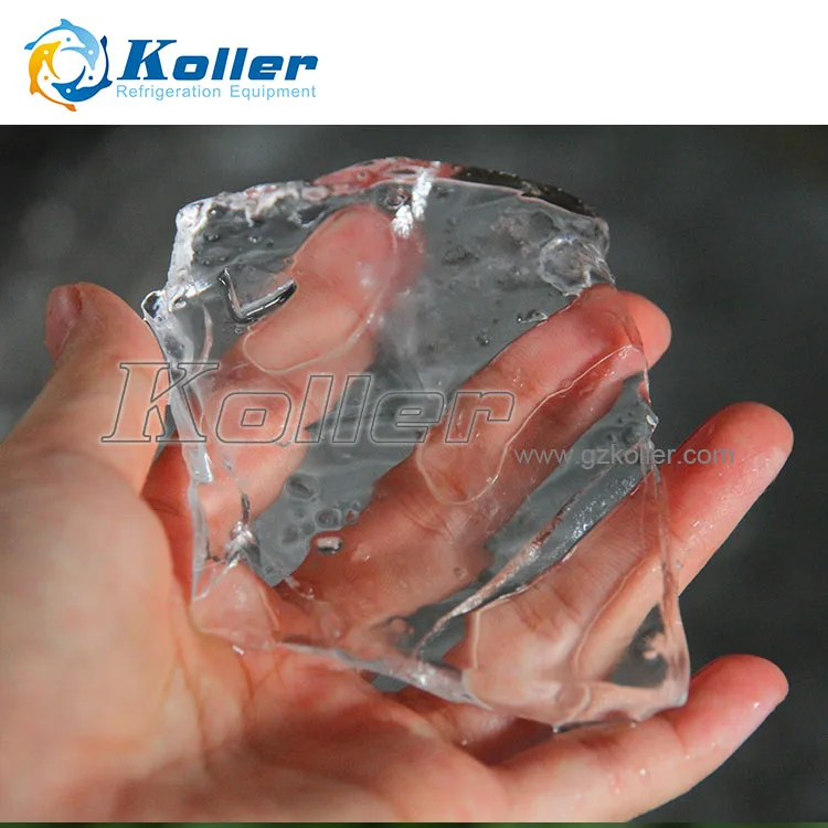 10 Tons Plate Ice Machine With Crushed Ice