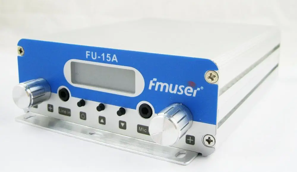 15 Вт CZH-15A CZE-15A FU-15A PLL FM стерео передатчик возбудитель 88Mhz -