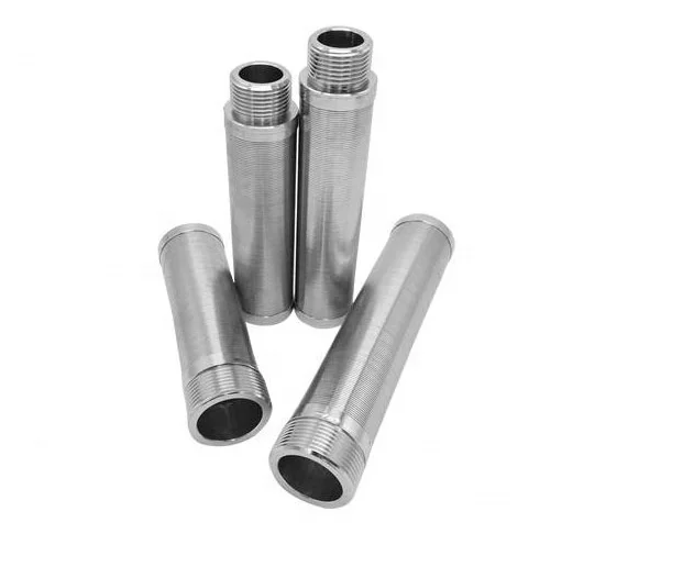 New Filter Element Custom 40 Johnson High-Permeability Industrial Filtration Equipment 1000um Multilayer Water Well Screen Pipe